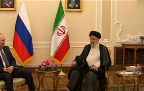 پوتین با رییس جمهور کشورمان دیدار کرد