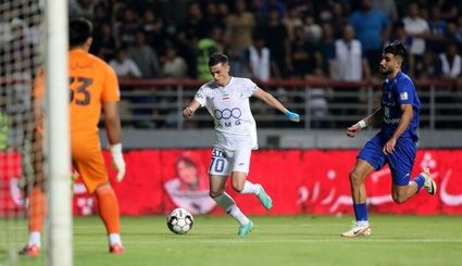 صعود استقلال به رده دوم لیگ برتر فوتبال با شکست همنام خوزستانی