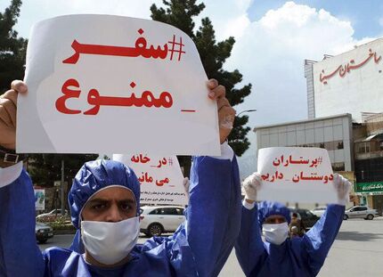 معاون وزیر بهداشت: از مسافرانی که به مازندران سفر کرده‌اند، گلایه داریم