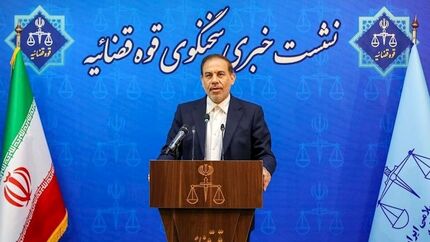 سخنگوی قوه قضاییه: تعدادی از محکومین چای دبش در حال حبس هستند / ۲۷ زندانی فراری از حادثه زندان اوین هستند