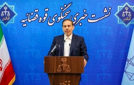 سخنگوی قوه قضاییه: تعدادی از محکومین چای دبش در حال حبس هستند / ۲۷ زندانی فراری از حادثه زندان اوین هستند
