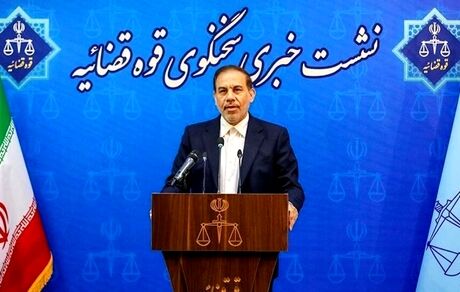 سخنگوی قوه قضاییه: تعدادی از محکومین چای دبش در حال حبس هستند / ۲۷ زندانی فراری از حادثه زندان اوین هستند