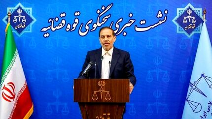 سخنگوی قوه قضاییه: تعدادی از محکومین چای دبش در حال حبس هستند / ۲۷ زندانی فراری از حادثه زندان اوین هستند