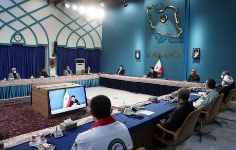 تاکید رئیس جمهور بر جدیت مردم برای رعایت شیوه نامه‌های بهداشتی
