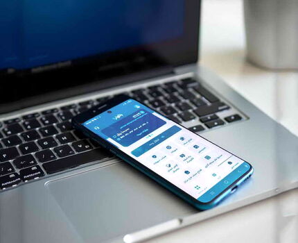 از افتتاح حساب تا دریافت تسهیلات، همه چیز در یک اپلیکیشن
