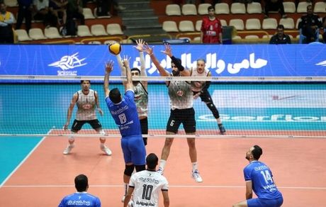 اعلام برنامه و داوران هفته پنجم لیگ برتر والیبال