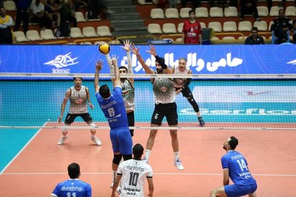 اعلام برنامه و داوران هفته پنجم لیگ برتر والیبال