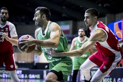 دومین برد ذوب آهن در سوپرلیگ بسکتبال غرب آسیا