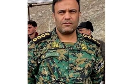شهادت فرمانده یگان امداد نیشابور