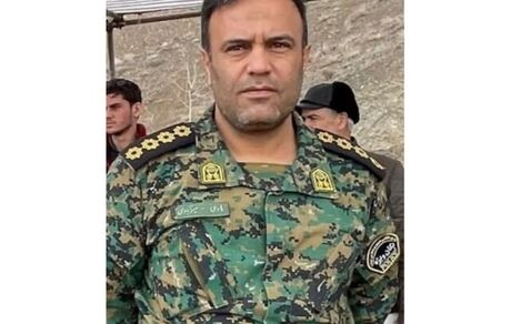 شهادت فرمانده یگان امداد نیشابور