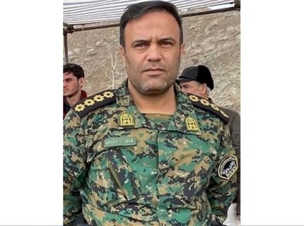 شهادت فرمانده یگان امداد نیشابور