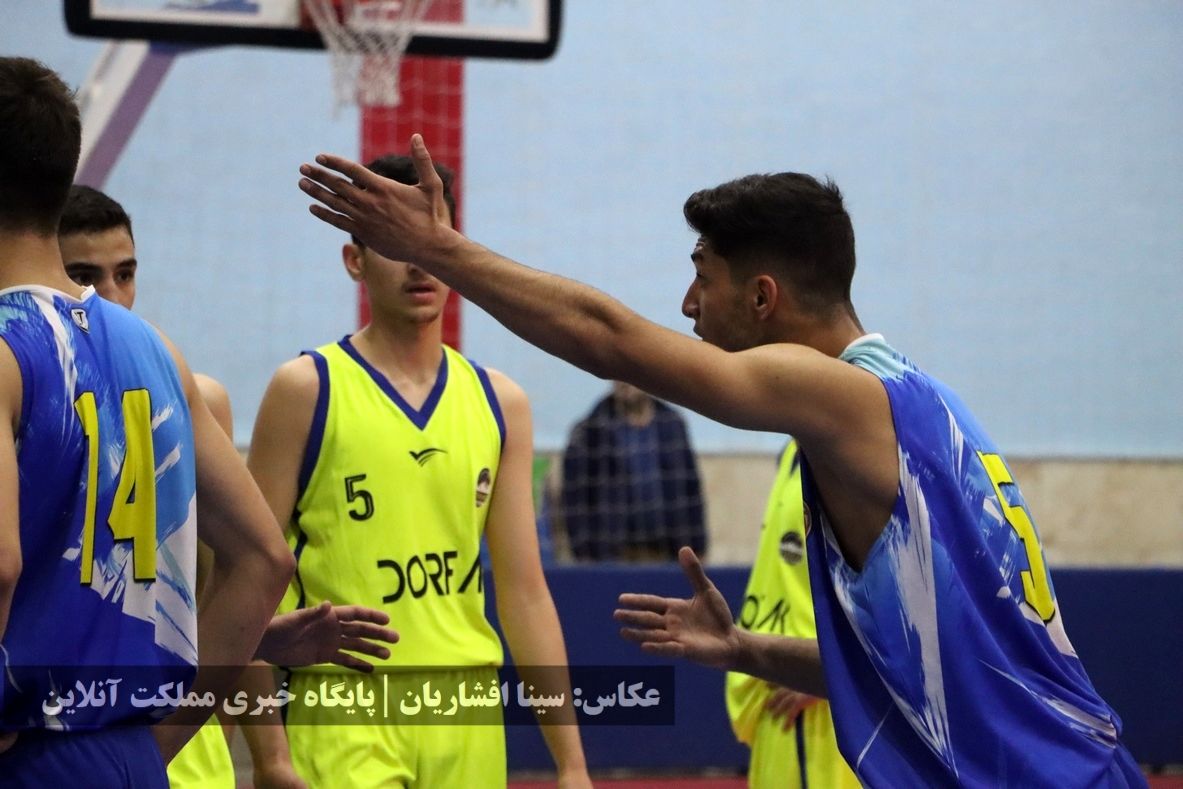 گروه A لیگ بسکتبال جوانان در ارومیه