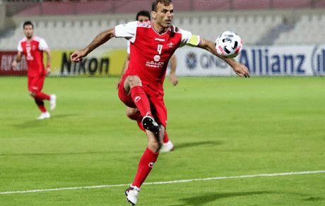 سید جلال دور از ترکیب اصلی پرسپولیس