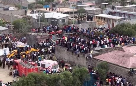 کشته شدن ۶ نفر در سقوط هواپیمای امداد در کنیا