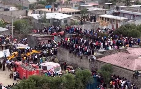 کشته شدن ۶ نفر در سقوط هواپیمای امداد در کنیا