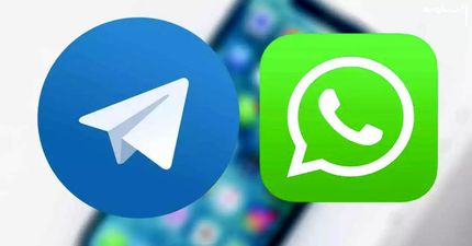 تلگرام جواب واتس‌اپ را داد