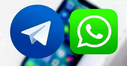 تلگرام جواب واتس‌اپ را داد