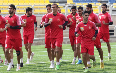 گل‌محمدی نیامده تمرین پرسپولیس را تعطیل کرد
