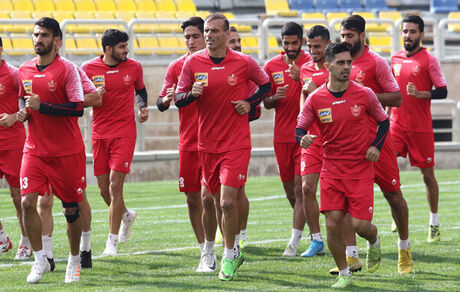 گل‌محمدی نیامده تمرین پرسپولیس را تعطیل کرد