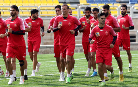 گل‌محمدی نیامده تمرین پرسپولیس را تعطیل کرد