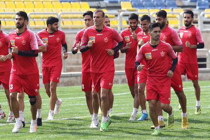 گل‌محمدی نیامده تمرین پرسپولیس را تعطیل کرد