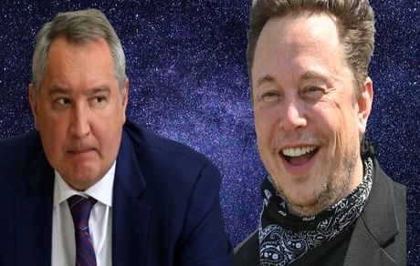 پاسخ ایلان ماسک به توییت تهدیدآمیز مدیر آژانس فضایی روسیه