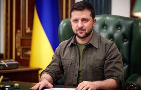 زلنسکی به ترامپ تبریک گفت