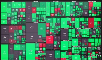 بورس هفته با رشدی سنگین آغاز کرد