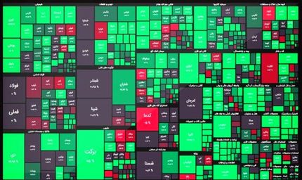 بورس هفته با رشدی سنگین آغاز کرد