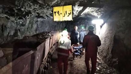 ریزش معدن منگنز روستای ونارچ استان قم یک کشته داشت