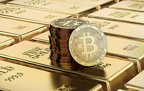 محصول ترکیبی طلا و بیت‌کوین در راه است