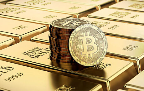 محصول ترکیبی طلا و بیت‌کوین در راه است