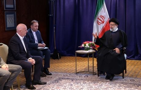 رئیسی: فوتبال یکی از بسترهای مناسب برای نزدیکی بیشتر و توسعه روابط کشورها است