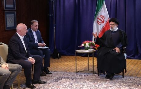 رئیسی: فوتبال یکی از بسترهای مناسب برای نزدیکی بیشتر و توسعه روابط کشورها است