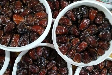 ذخیره‌سازی ۹۰۰ تن خرما برای ماه رمضان