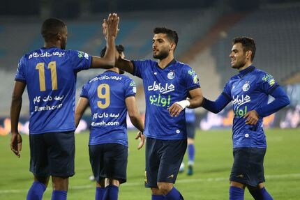 استقلال، ذوب آهن را برد و همچنان صدرنشین ماند