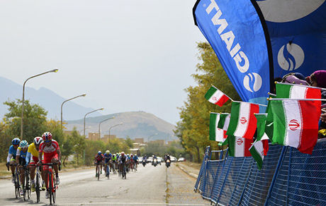 پایان مرحله نخست تور ایران - آذربایجان با قهرمانی رکابزن بلژیک