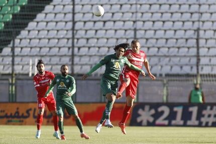 صعود پرسپولیس به یک‌چهارم نهایی جام حذفی با برد شیرین در اصفهان