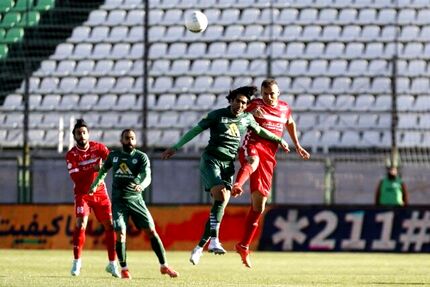 صعود پرسپولیس به یک‌چهارم نهایی جام حذفی با برد شیرین در اصفهان
