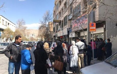 بلوای سودجویان برای ماسک و الکل در شیراز