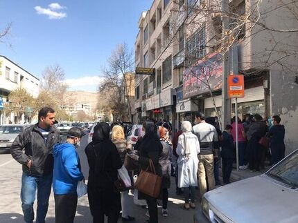 بلوای سودجویان برای ماسک و الکل در شیراز