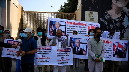 احتمال پناهندگی هزاران افغان در آمریکا