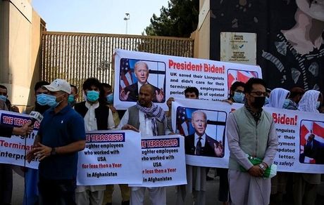 احتمال پناهندگی هزاران افغان در آمریکا