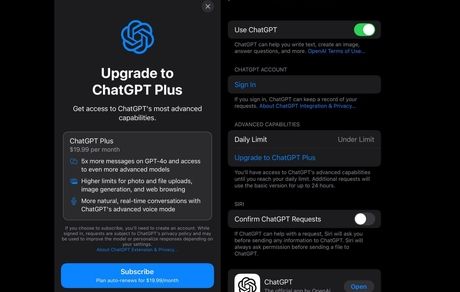 بروزرسانی iOS 18.2 منتشر شد
