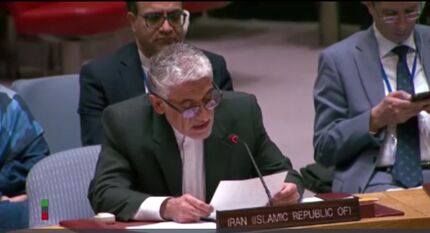 نماینده ایران در سازمان ملل: ادعای دادن پهپاد ایرانی به روسیه بی اساس است