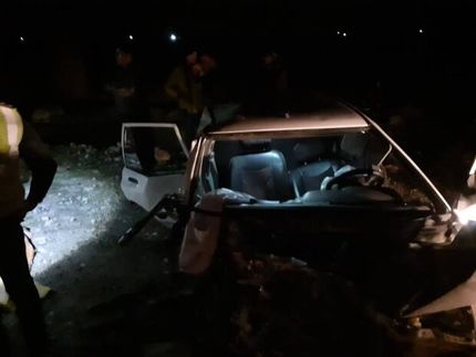 ۱۳ مصدوم در واژگونی پژو ۴۰۵
