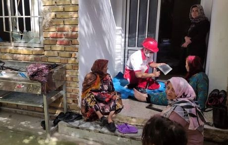 آپارتمان ۳ طبقه در مینودشت منفجر شد / ۱۴ نفر مصدوم شدند