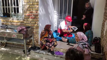 آپارتمان ۳ طبقه در مینودشت منفجر شد / ۱۴ نفر مصدوم شدند