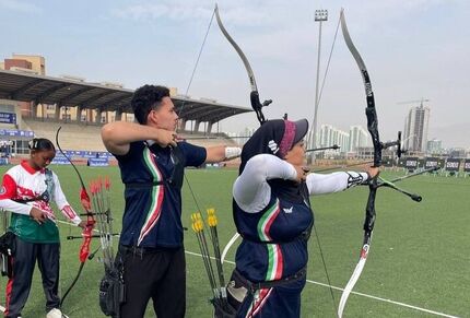 قهرمانی تیم ملی میکس ریکرو ایران در کاپ آسیا