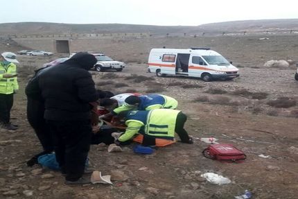 این بار یک اتوبوس در کامیاران واژگون شد / ۴۸ نفر مصدوم شدند